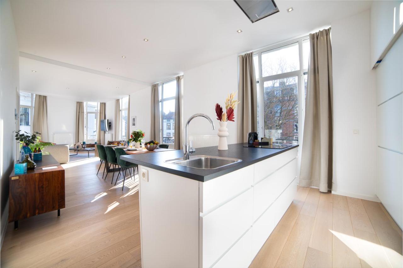 Sweett - Moliere Appartement Brussel Buitenkant foto