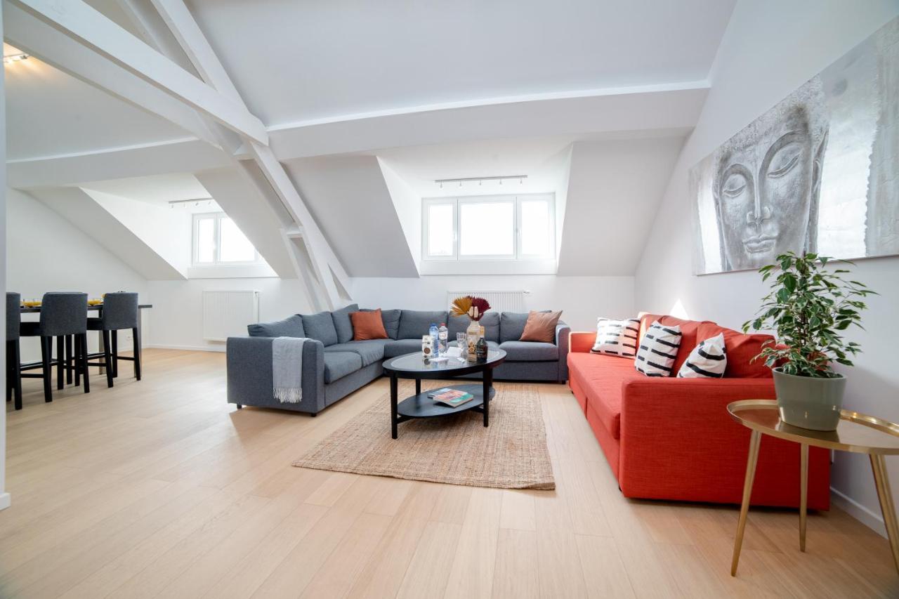 Sweett - Moliere Appartement Brussel Buitenkant foto