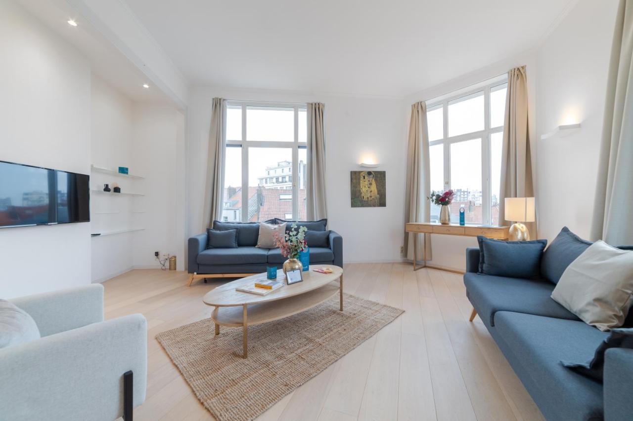 Sweett - Moliere Appartement Brussel Buitenkant foto