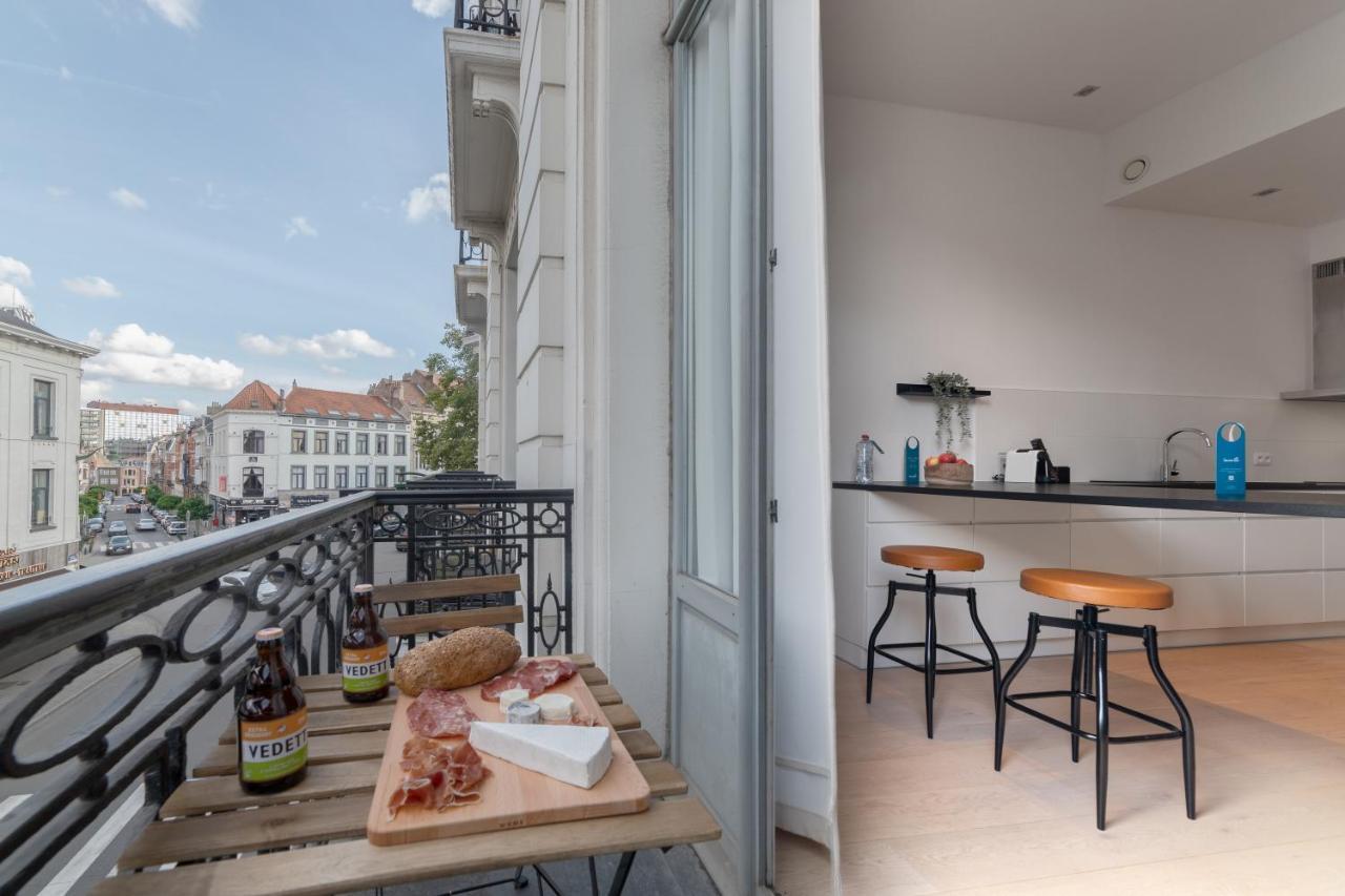 Sweett - Moliere Appartement Brussel Buitenkant foto