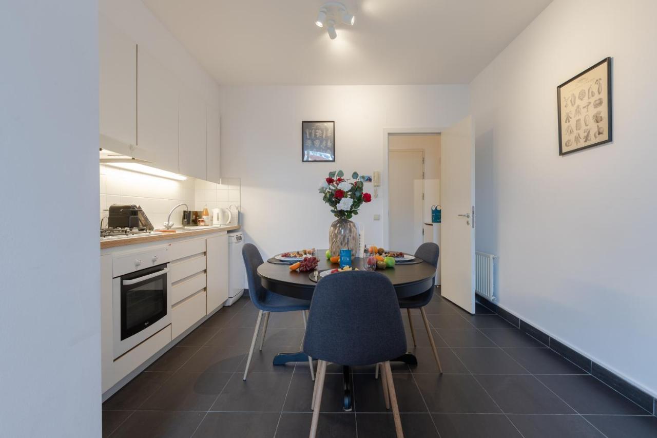 Sweett - Moliere Appartement Brussel Buitenkant foto