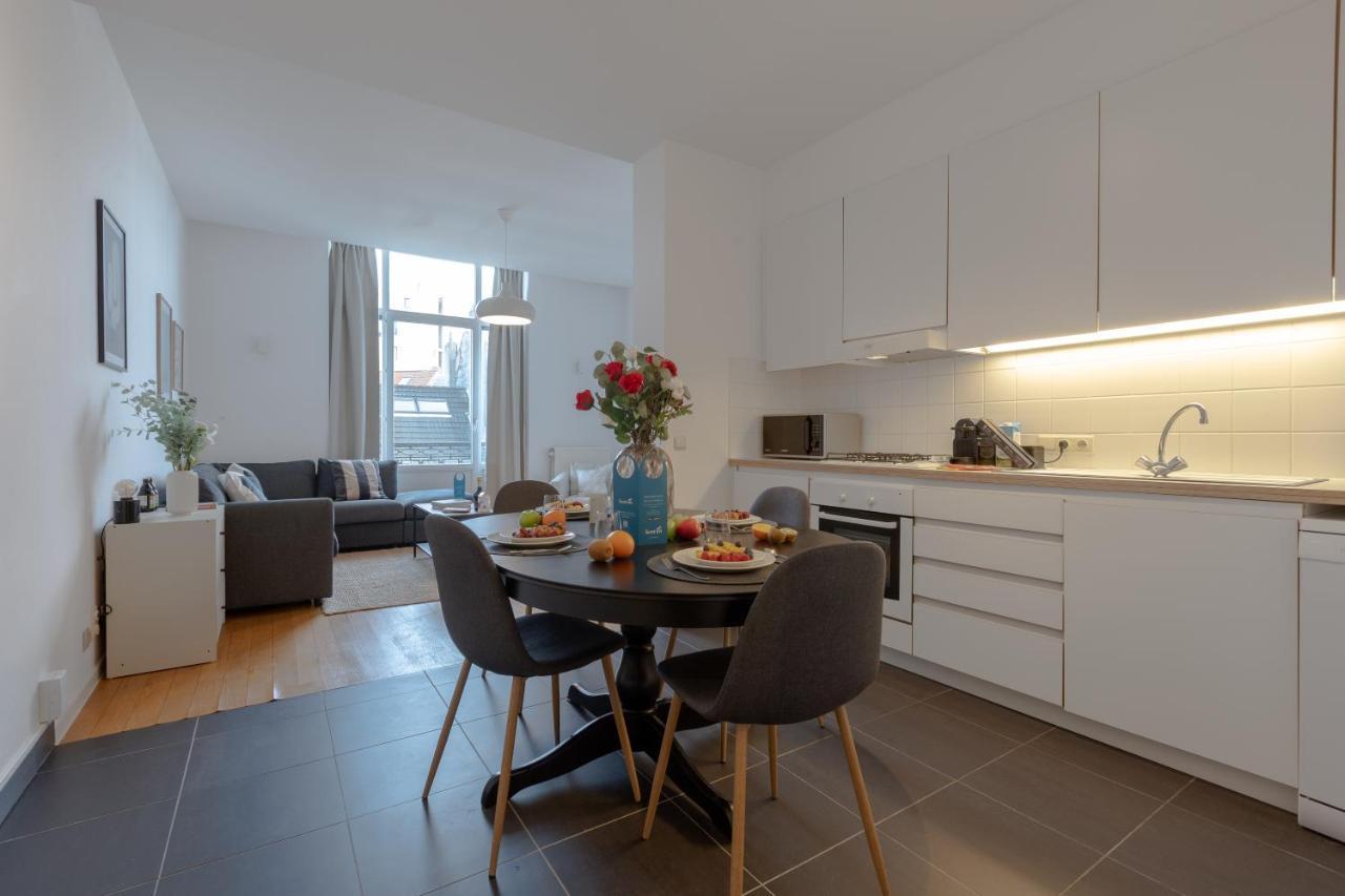 Sweett - Moliere Appartement Brussel Buitenkant foto