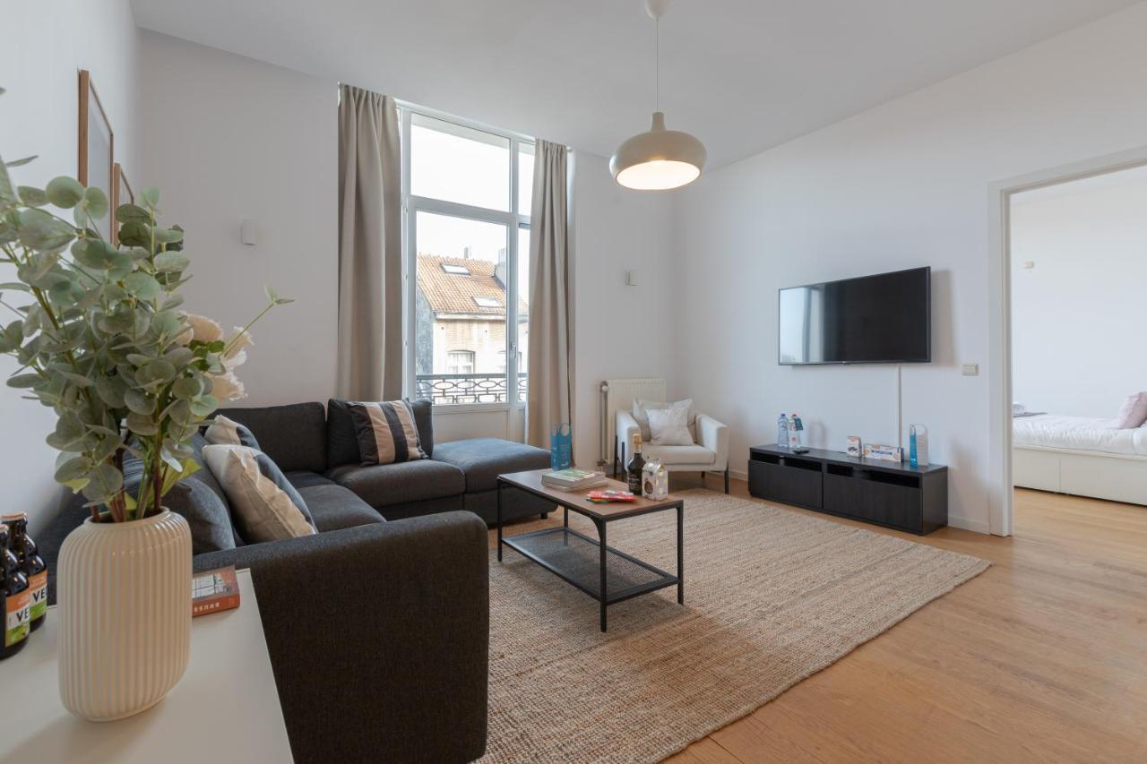 Sweett - Moliere Appartement Brussel Buitenkant foto